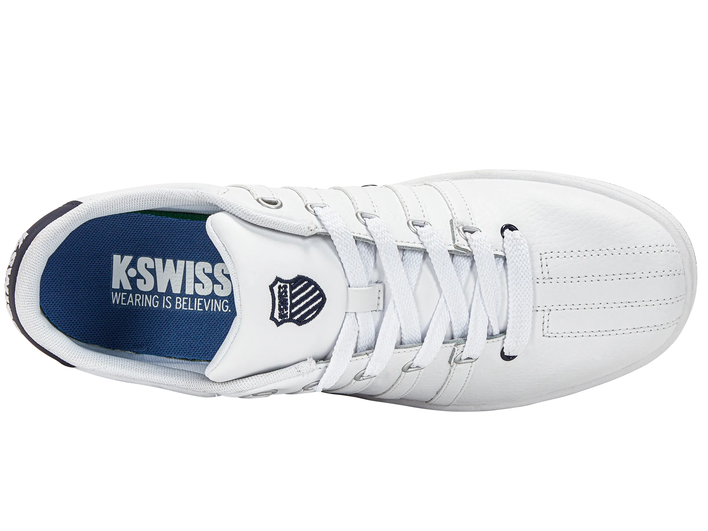 06793-946-M | COURT PRO II | WHITE/NAVY/GUM