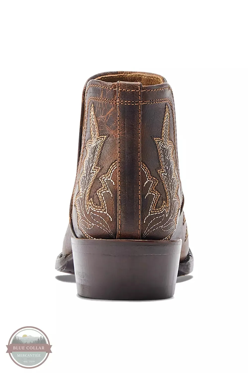 10044502 Dixon Low Heel Western Boots