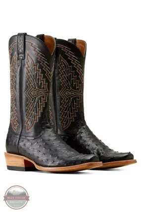 10047083 Futurity Done Right Full Quill Ostrich Western Boots