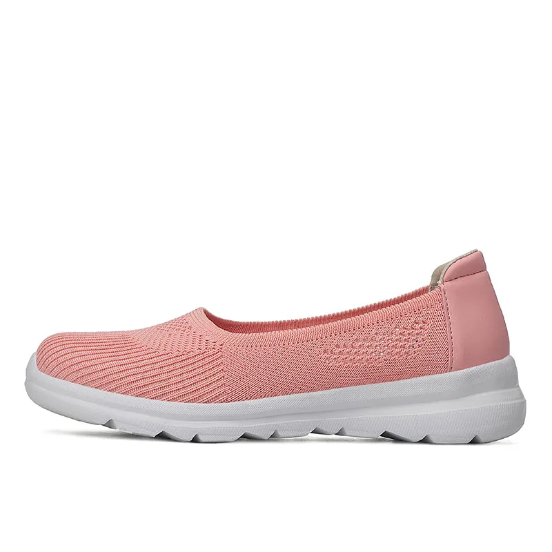 2022 New Summer Breathable Women'S Flat Shoes Woman Casual Flats Women Sneakers Mocassin Femme Espad