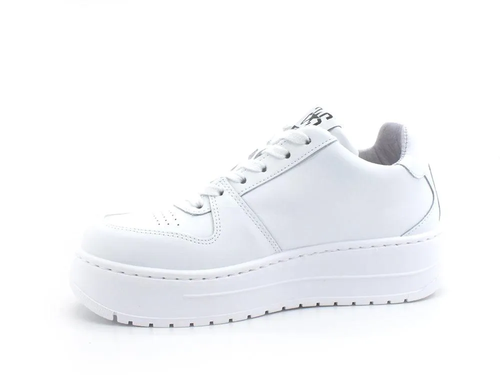 2STAR Sneaker Queen Low Platform White 2SD3270