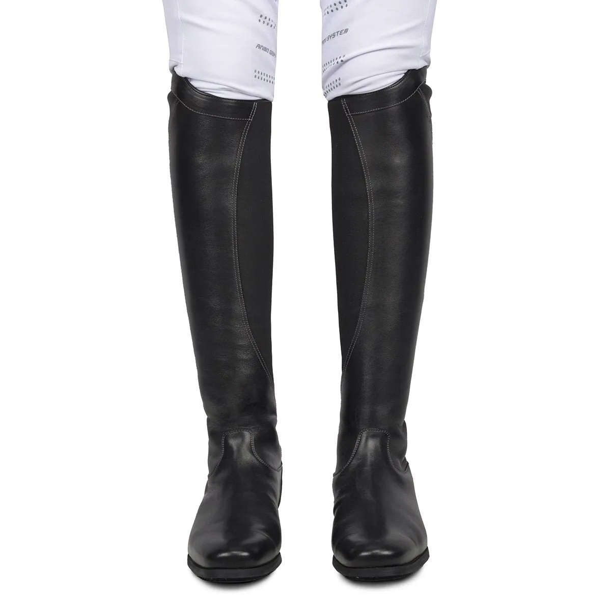 33073<br>Black standard riding boots [34 - 39]