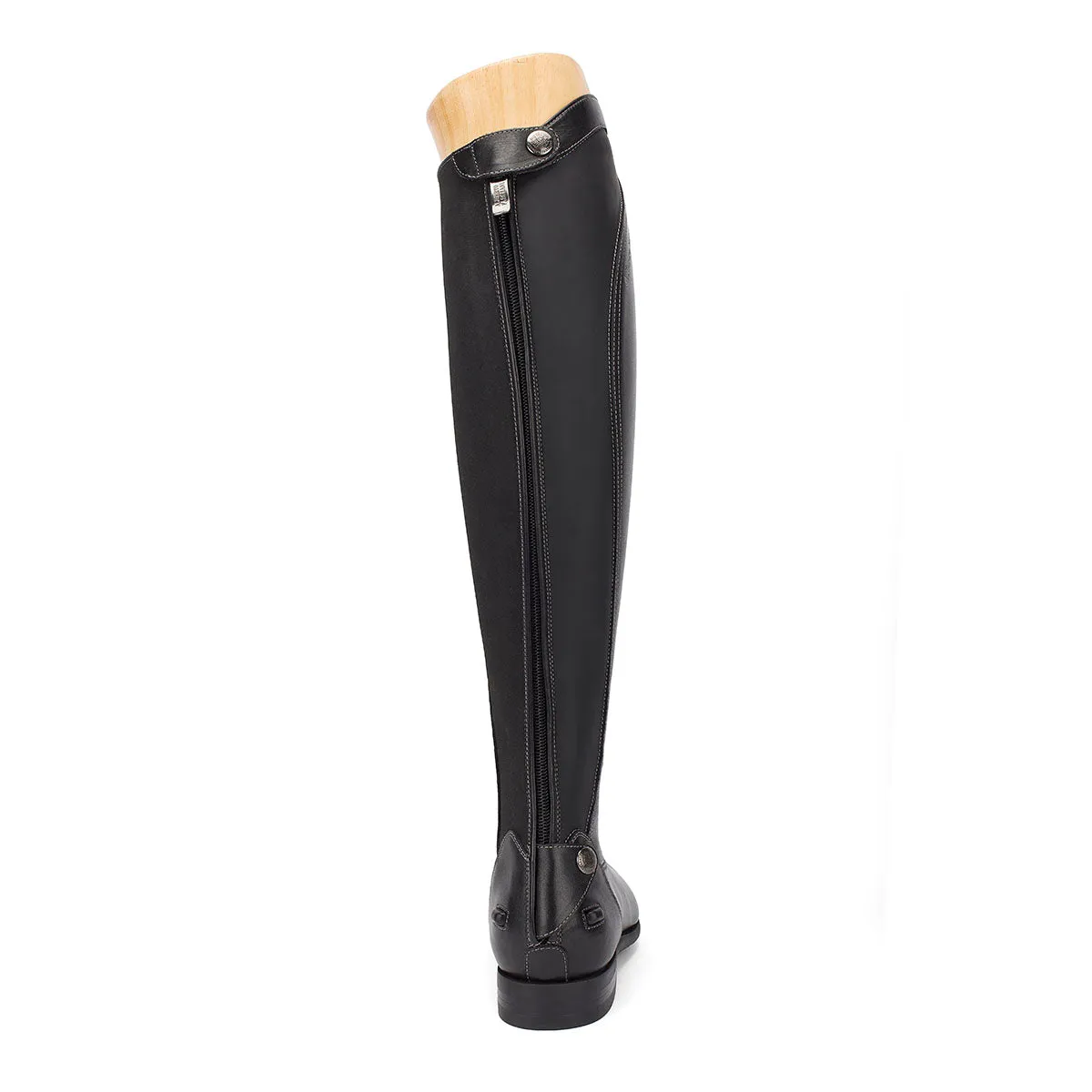 33073<br>Black standard riding boots [34 - 39]