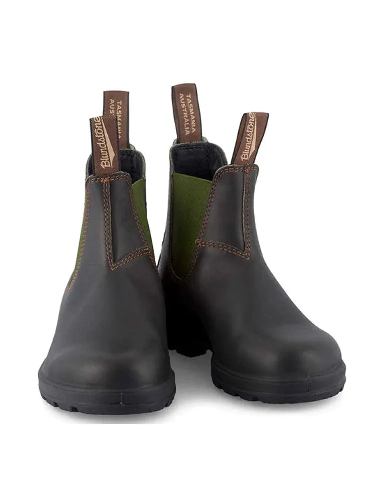 #519 Boots - Stout Brown/Olive