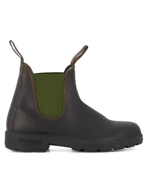 #519 Boots - Stout Brown/Olive