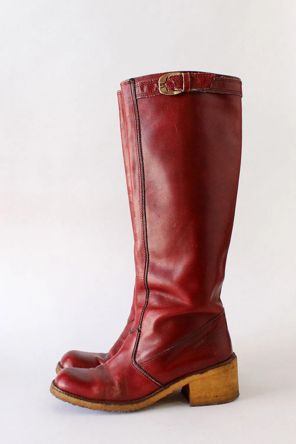 70s Etienne Aigner Boots 9