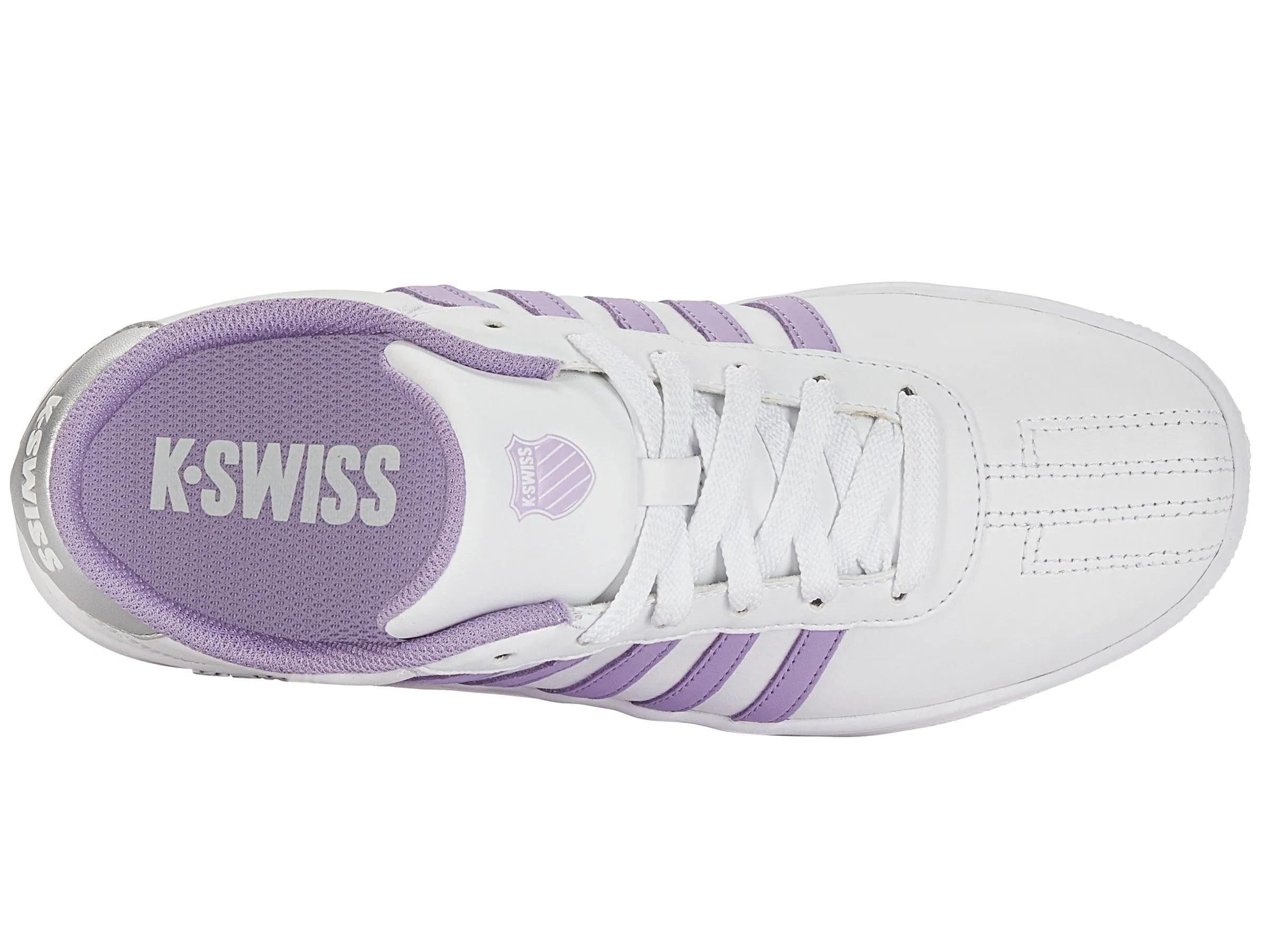 85612-166-M | CLASSIC PRO | WHITE/SILVER/PURPLE