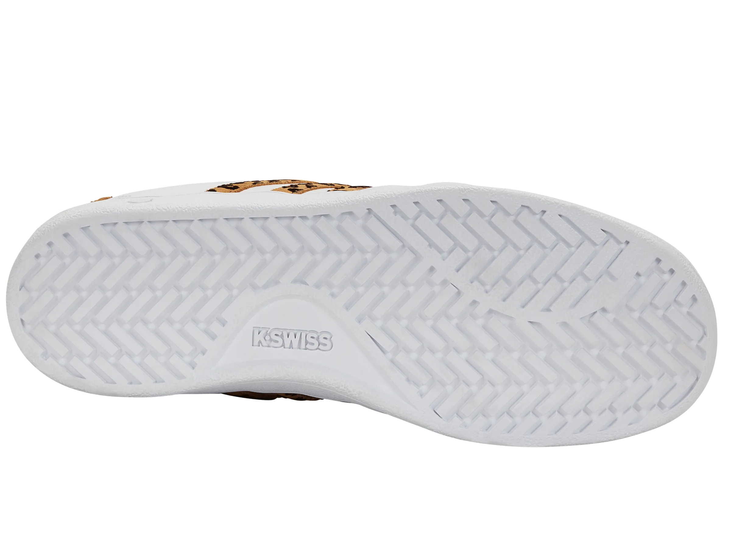 96793-138-M | COURT PRO II | WHITE/LEOPARD