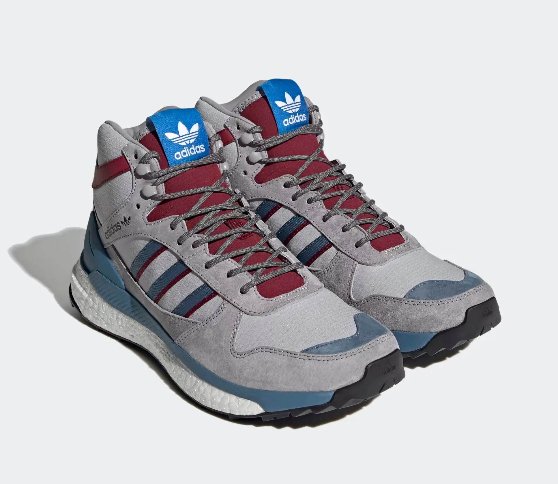 adidas Human Made x Marathon Free Hiker 'Clear Onix Burgundy FY9149