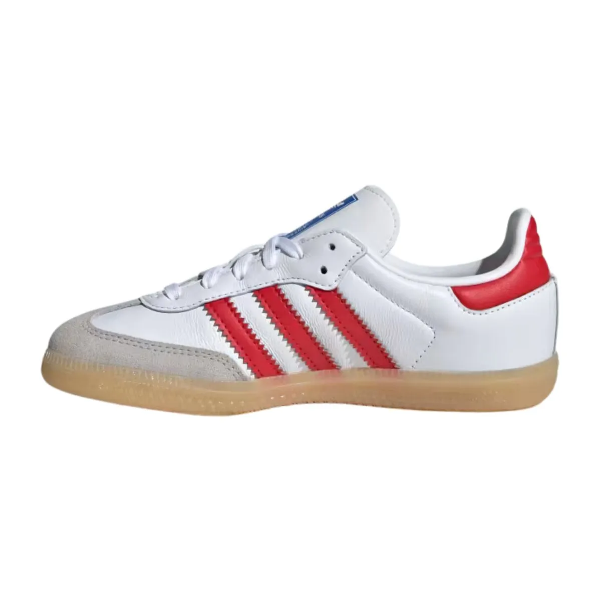 Adidas Kid's (Preschool) Samba OG Cloud White/Collegiate Red/Gum