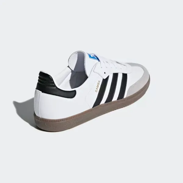 Adidas Men's Samba OG Shoes - Cloud White / Core Black / Clear Granite