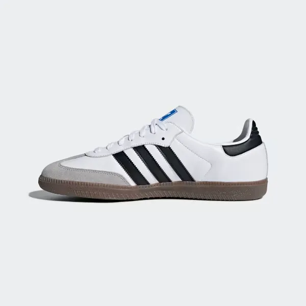 Adidas Men's Samba OG Shoes - Cloud White / Core Black / Clear Granite