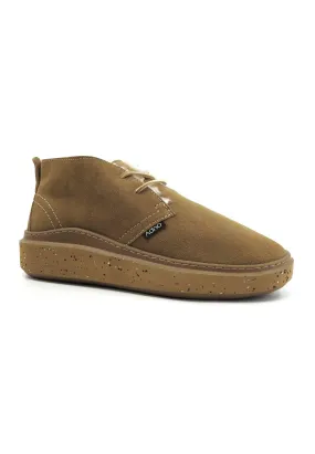 ADNO Blank Chukka Sneaker Uomo Taupe Marrone AOM100700