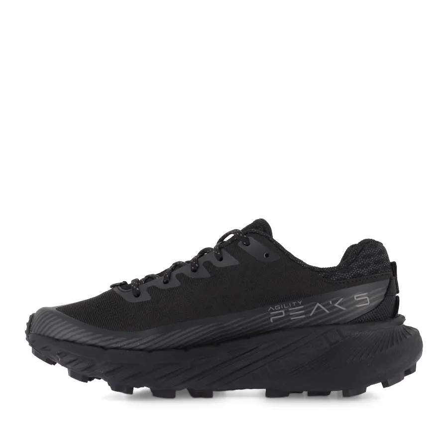 AGILITY PEAK 5 (L) - BLACK/BLACK