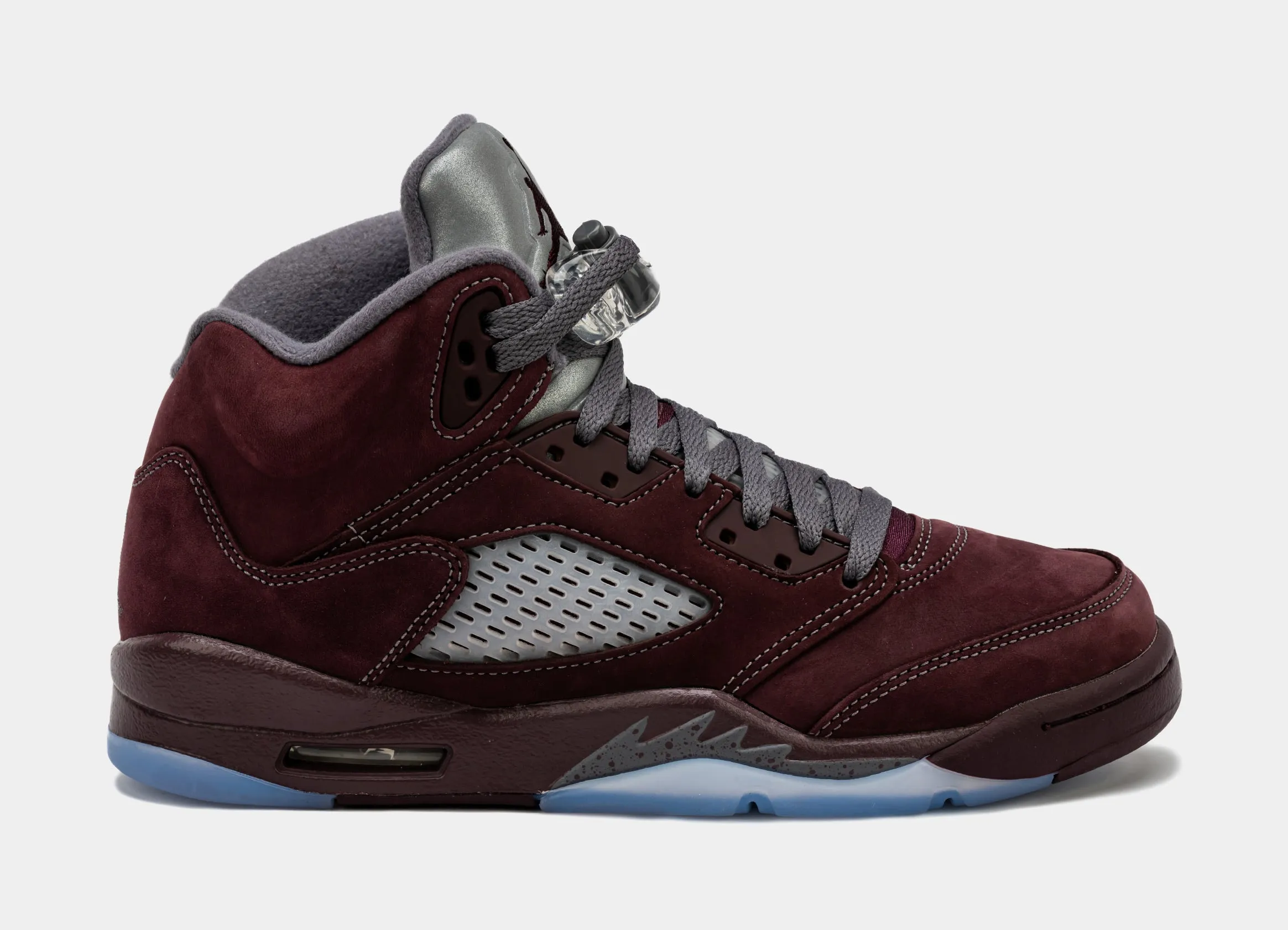 Air Jordan 5 Retro SE Burgundy Grade School Lifestyle Shoes (Burgundy)