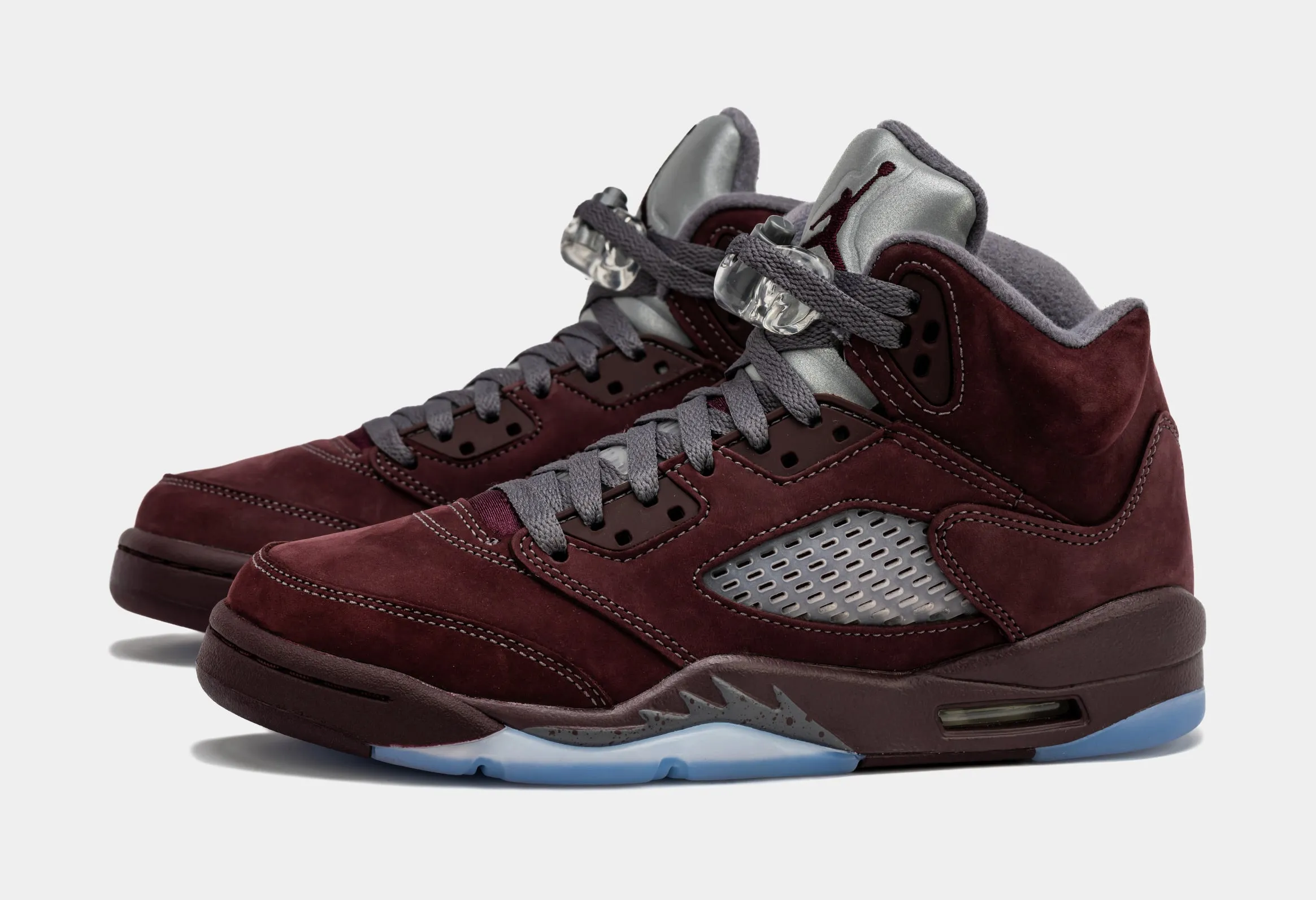 Air Jordan 5 Retro SE Burgundy Grade School Lifestyle Shoes (Burgundy)