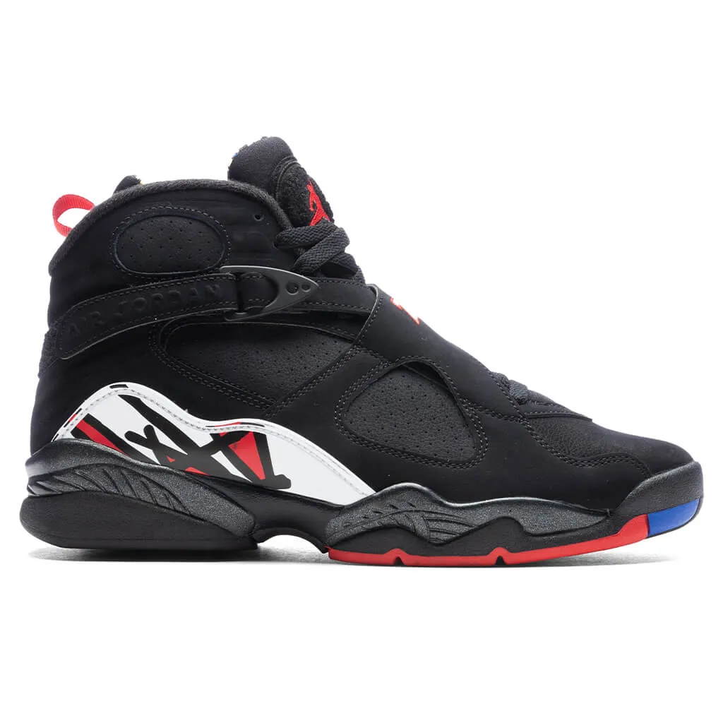 Air Jordan 8 Retro Playoffs - Black/True Red