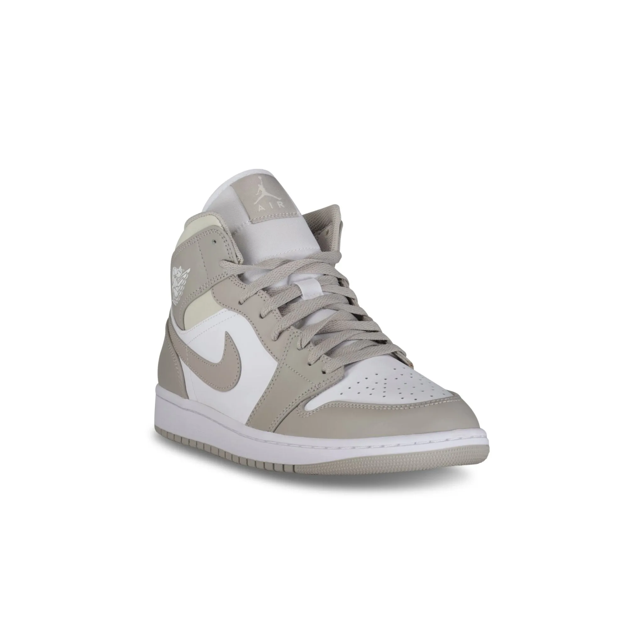 AIR JORDAN  MID 'LINEN' TRAINERS