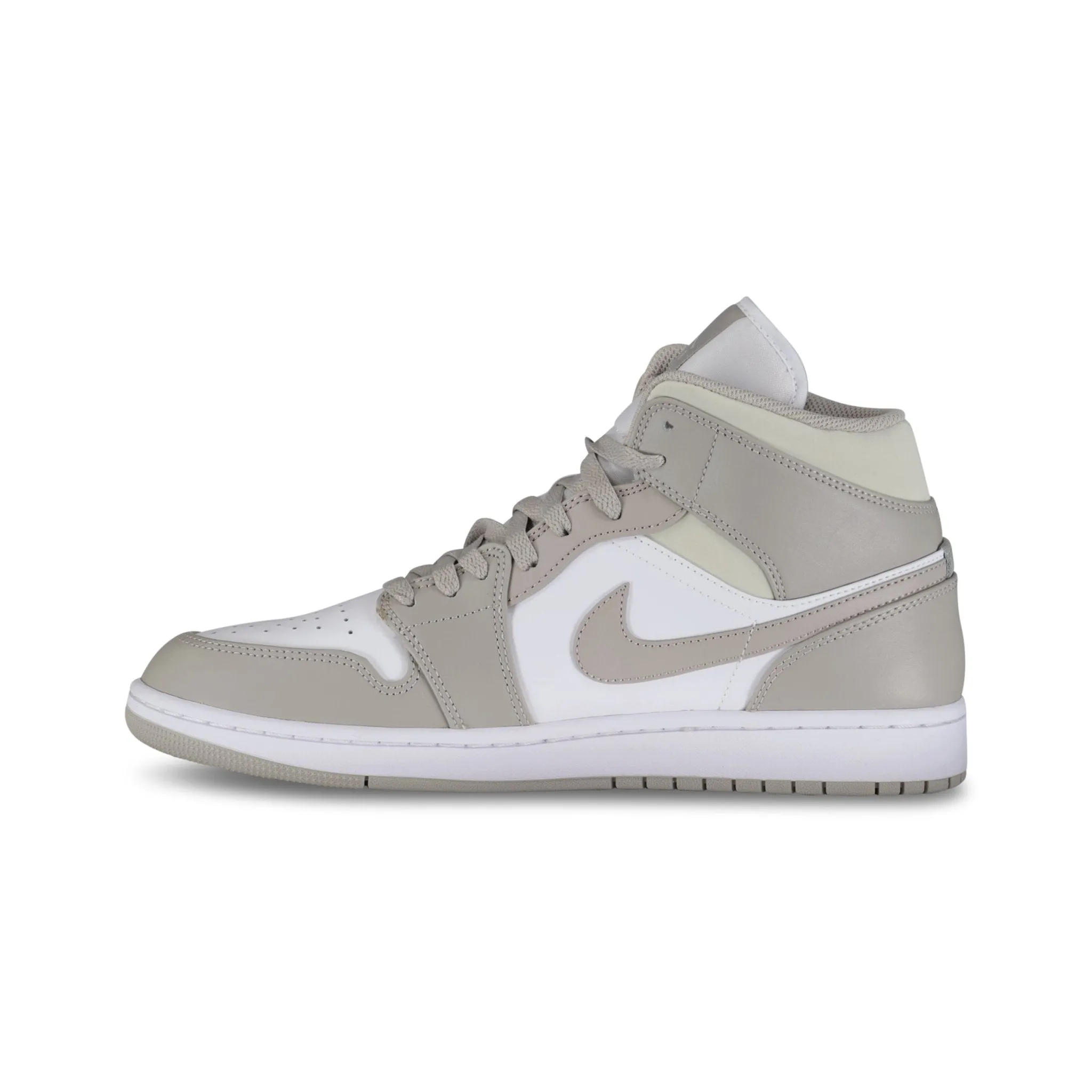 AIR JORDAN  MID 'LINEN' TRAINERS