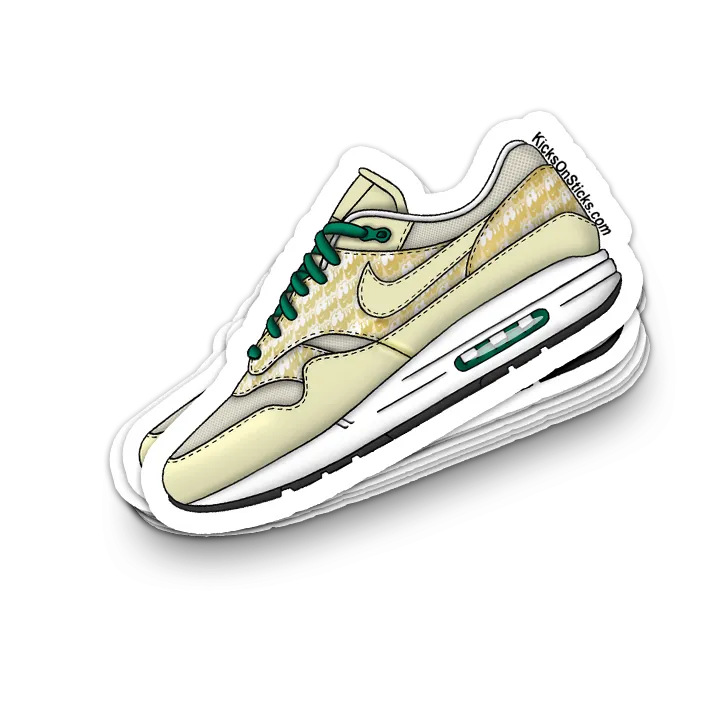 Air Max 1 "Lemonade" Sneaker Sticker