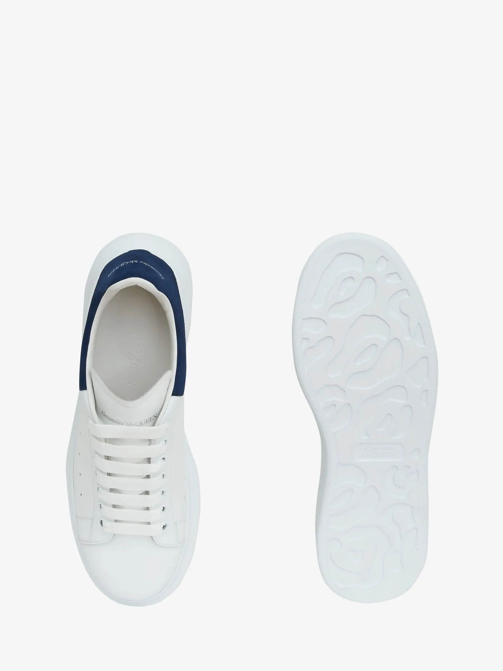 Alexander McQueen Mens Oversized Sneaker - PARIS BLUE