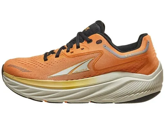 ALTRA Men's Via Olympus - Black/Orange