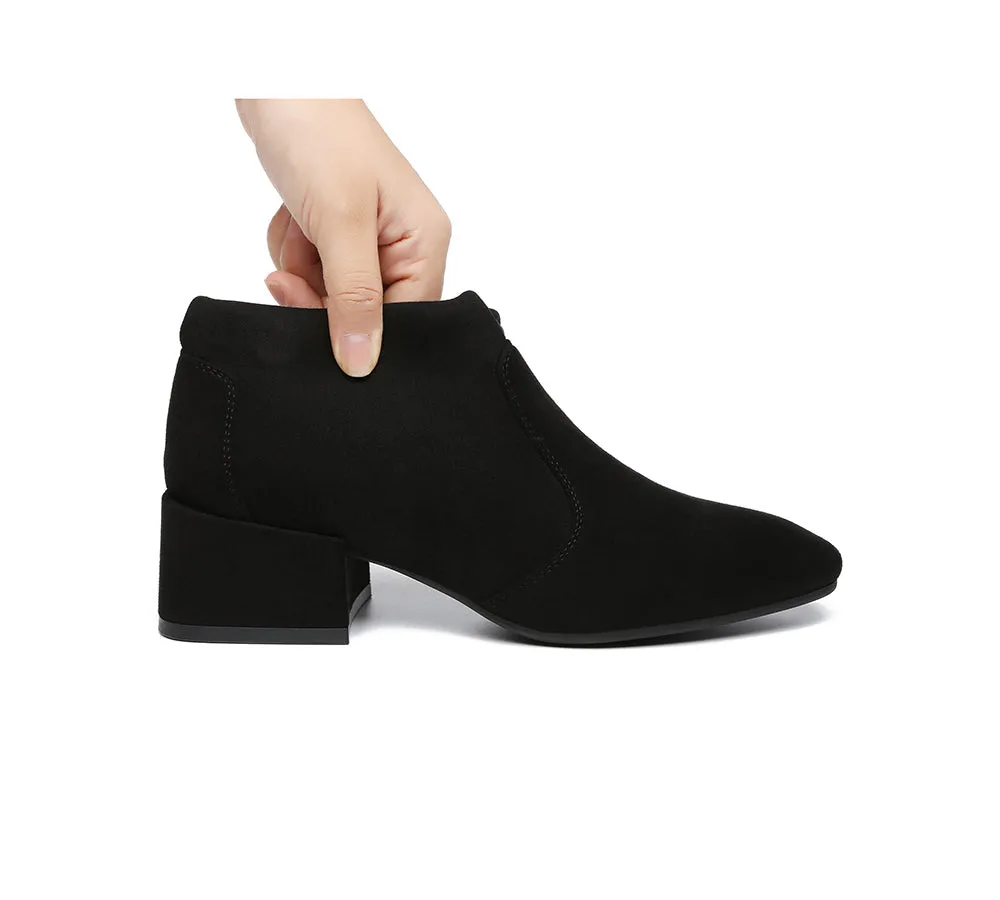 Ankle Sock Microsuede Boots Women Kenia