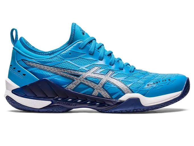 Asics Mens Blast FF 3 - Royal Blue/Silver