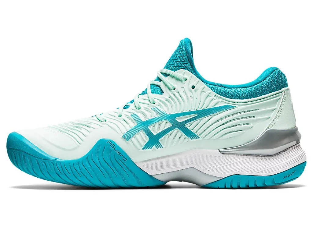 ASICS Women's COURT FF 2 (BIO MINT/LAGOON)