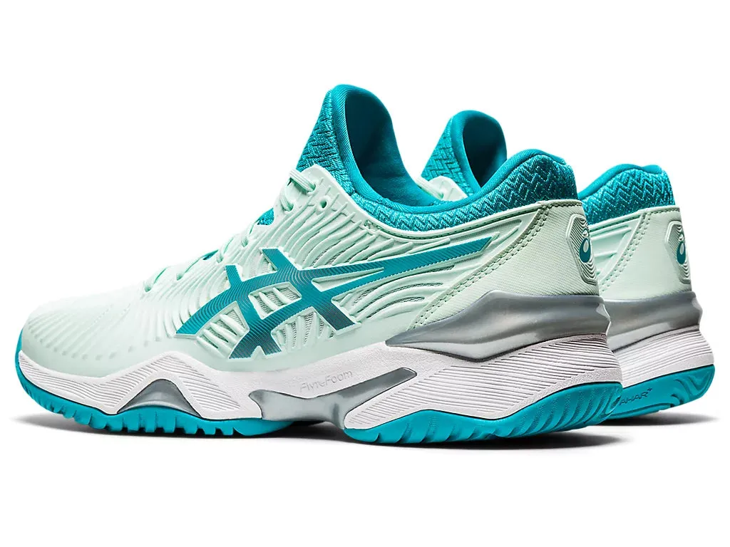 ASICS Women's COURT FF 2 (BIO MINT/LAGOON)