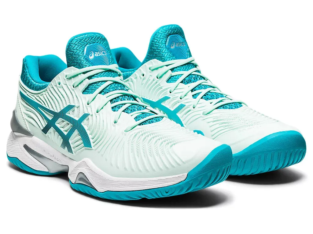 ASICS Women's COURT FF 2 (BIO MINT/LAGOON)