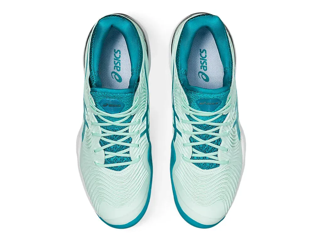 ASICS Women's COURT FF 2 (BIO MINT/LAGOON)