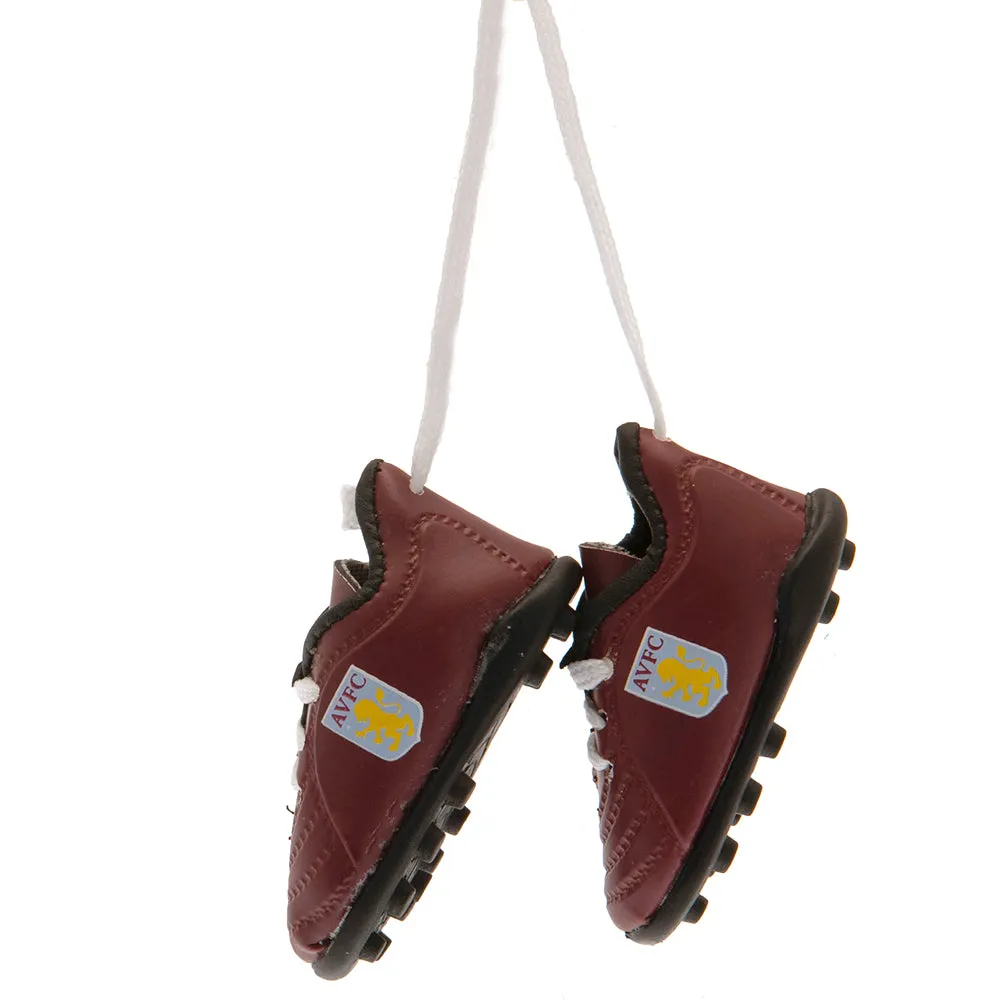 Aston Villa FC Mini Football Boots