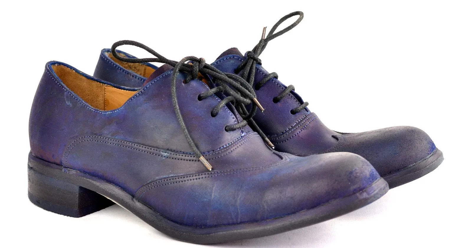 Asym oxford  |  Navy overdye