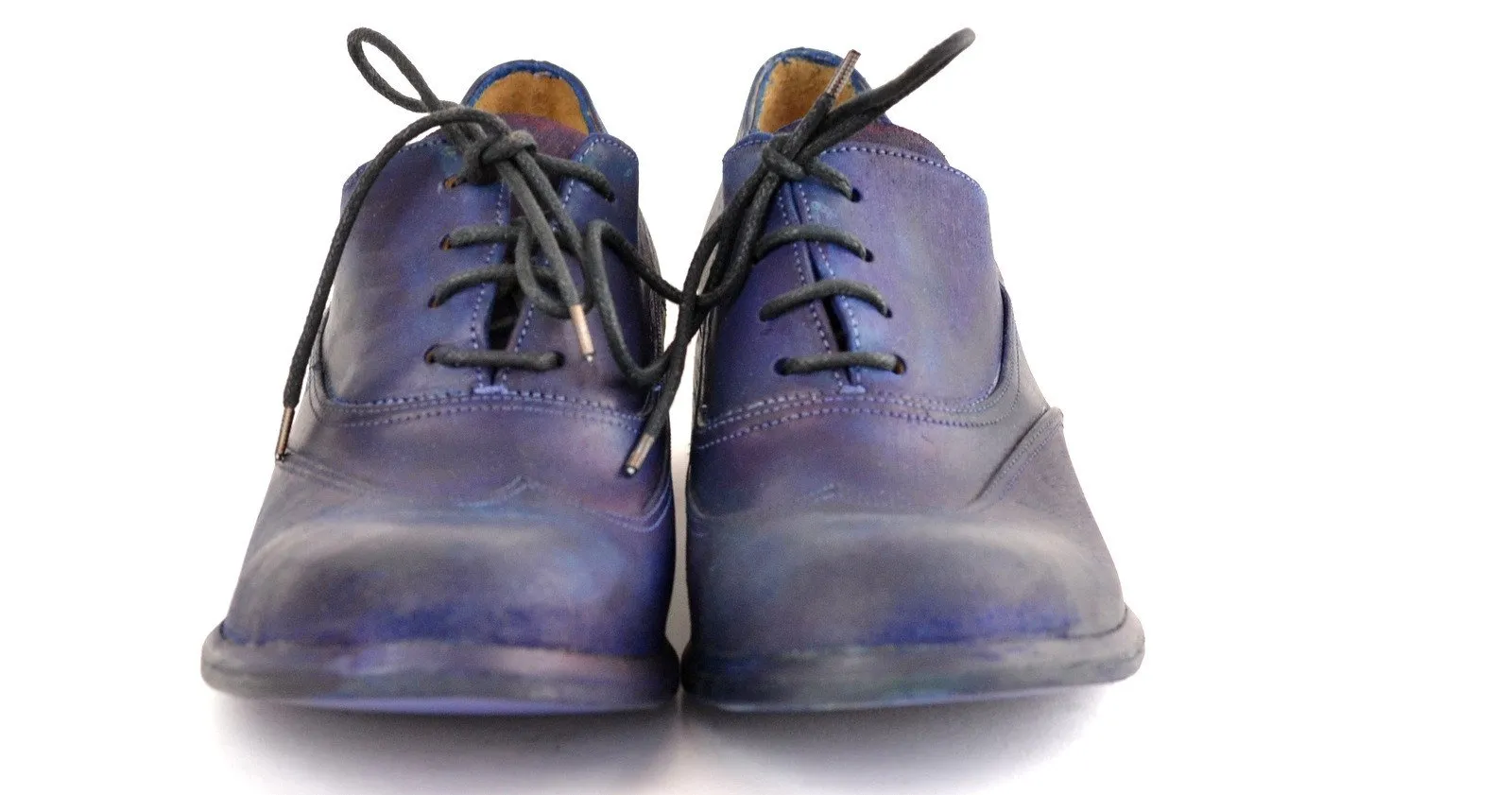 Asym oxford  |  Navy overdye