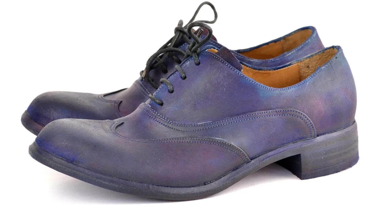 Asym oxford  |  Navy overdye