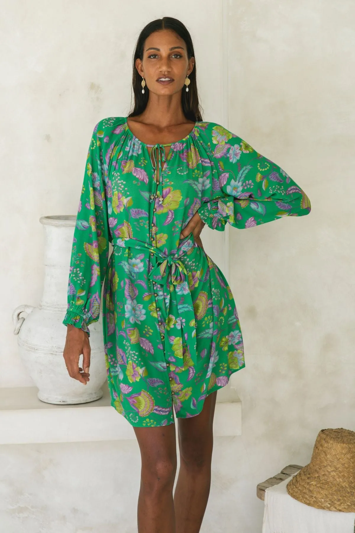 Bahamas Tunic - Oasis