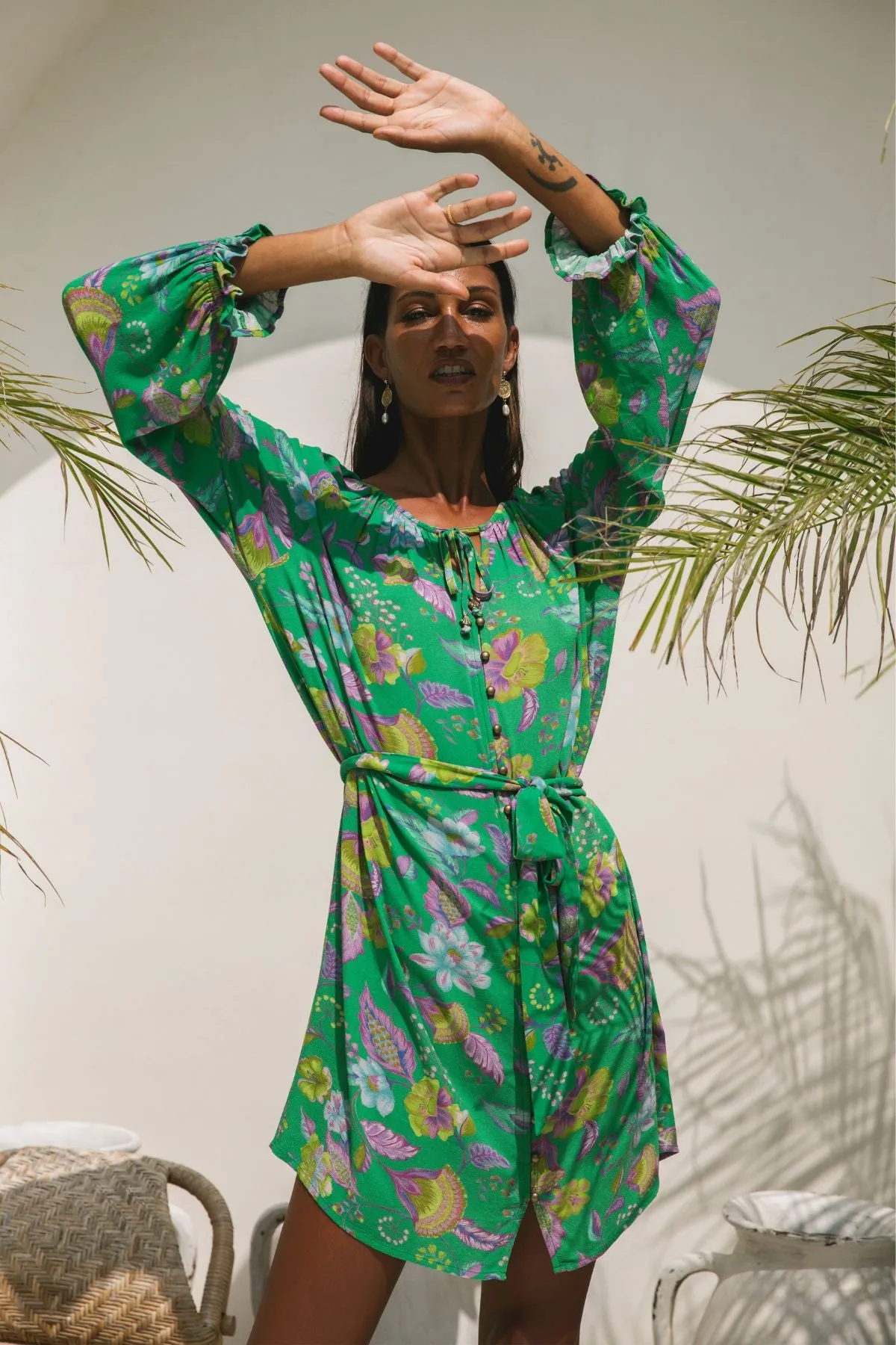 Bahamas Tunic - Oasis