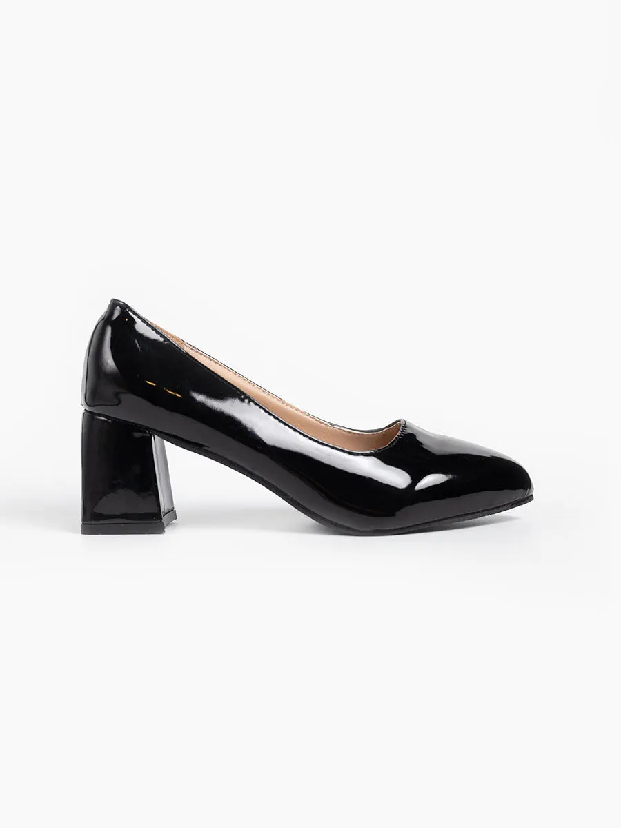 BASIC Nove Glossy Pumps