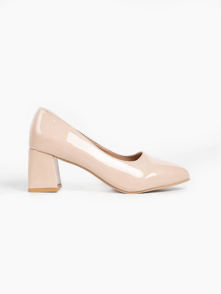 BASIC Nove Glossy Pumps