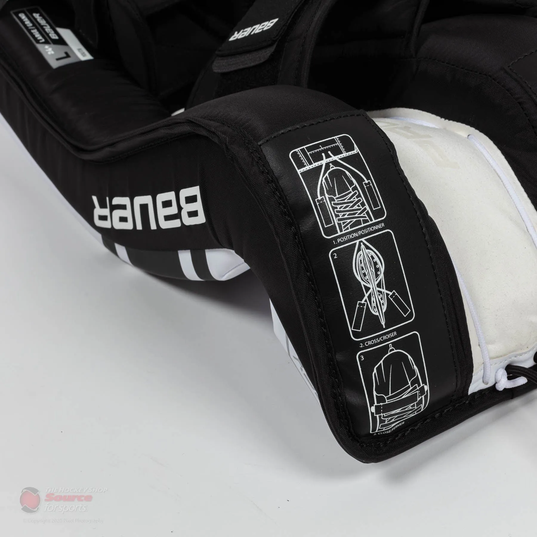 Bauer GSX Prodigy Youth Goalie Leg Pads - 2020