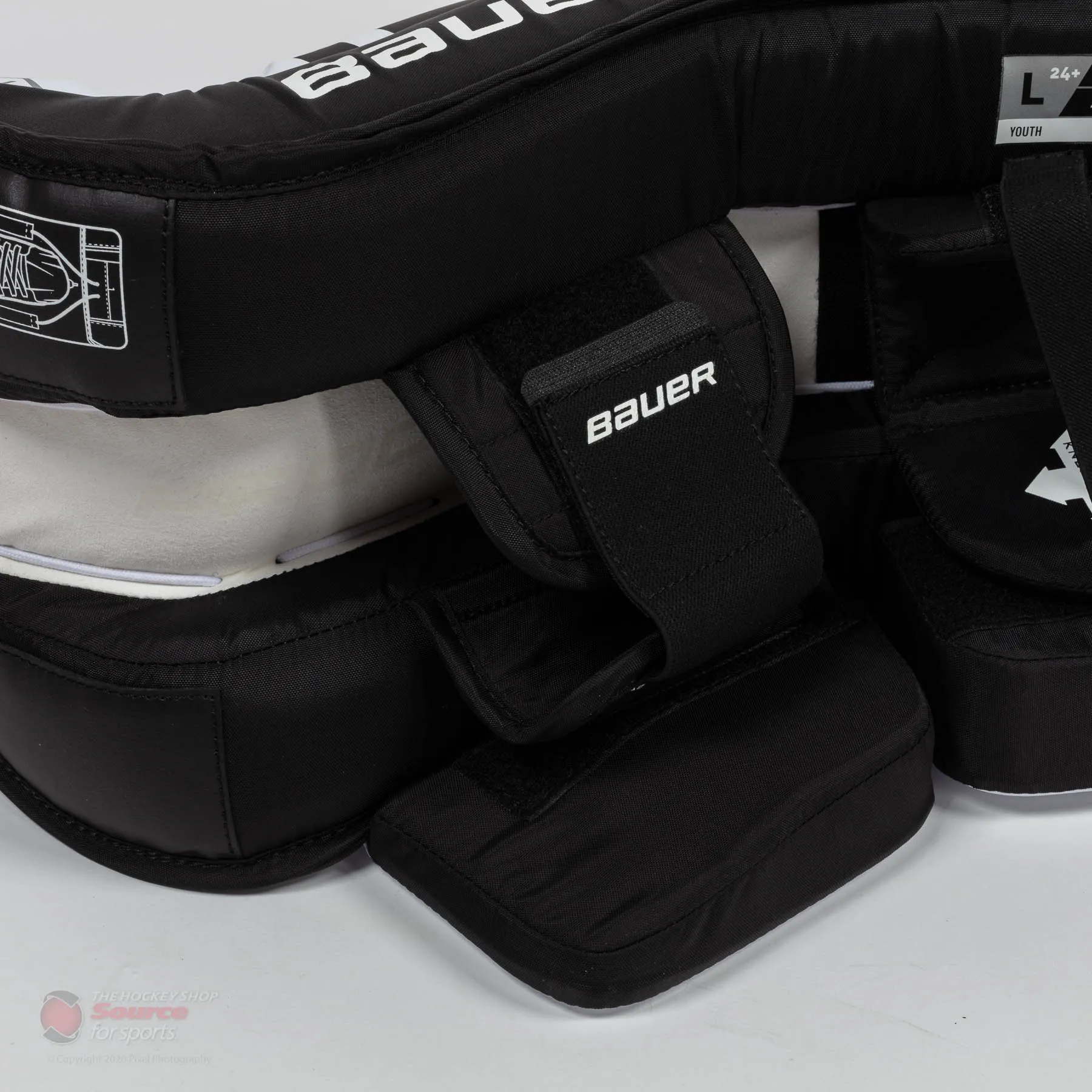 Bauer GSX Prodigy Youth Goalie Leg Pads - 2020