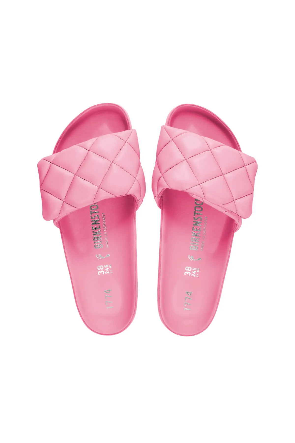 Birkenstock 1774 Sylt Nappa Padded Sandal - Azalea Pink