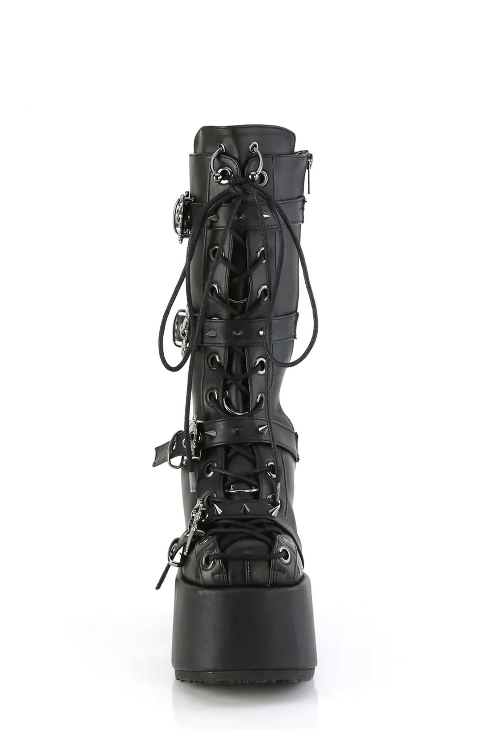 Black Massacre Platform Boots [CAM115/BVL]