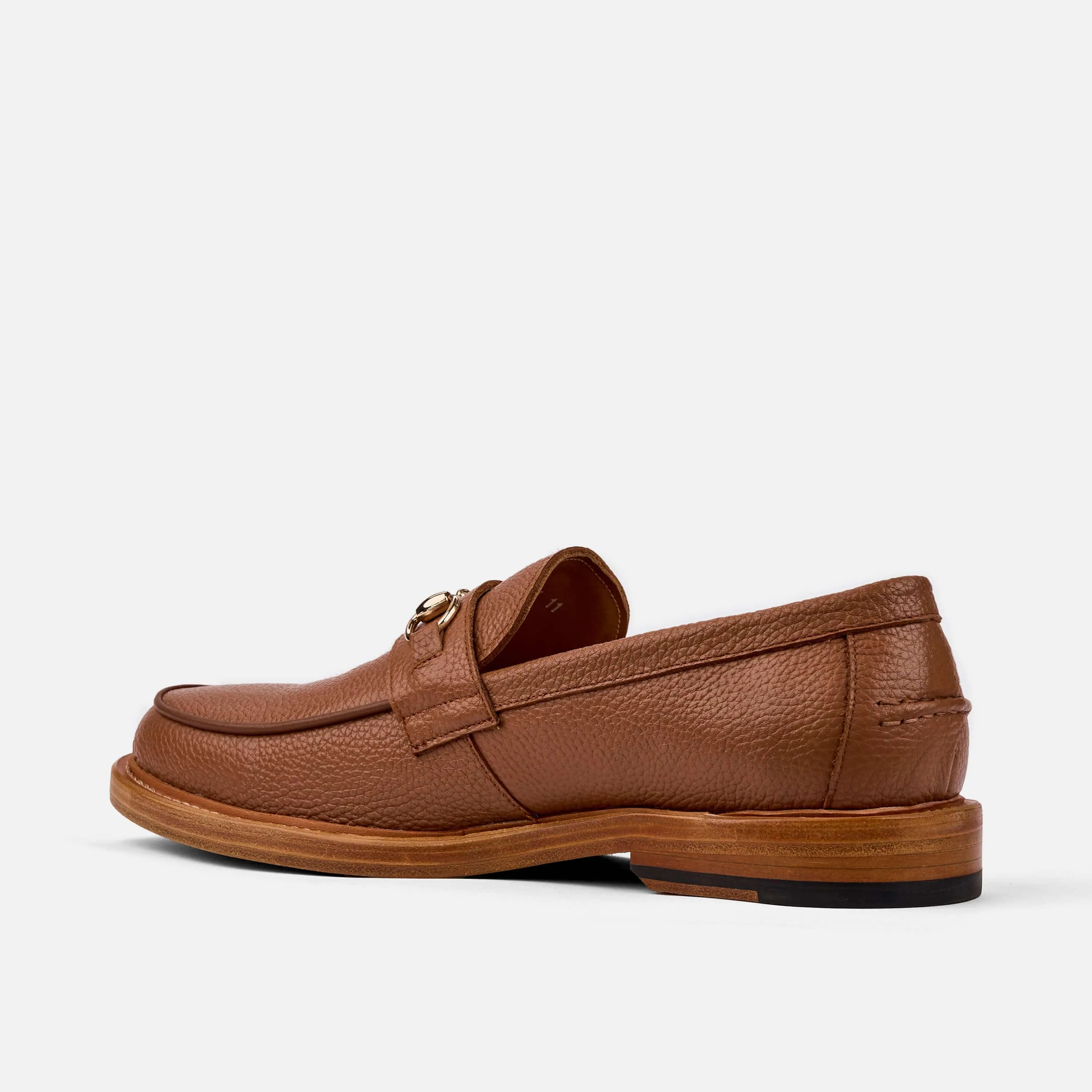 Black Menswear The Gentleman Honey Bit Loafers