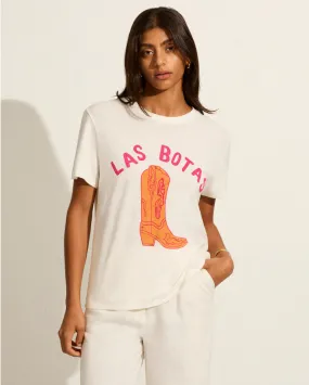 Boots Classic Tee White