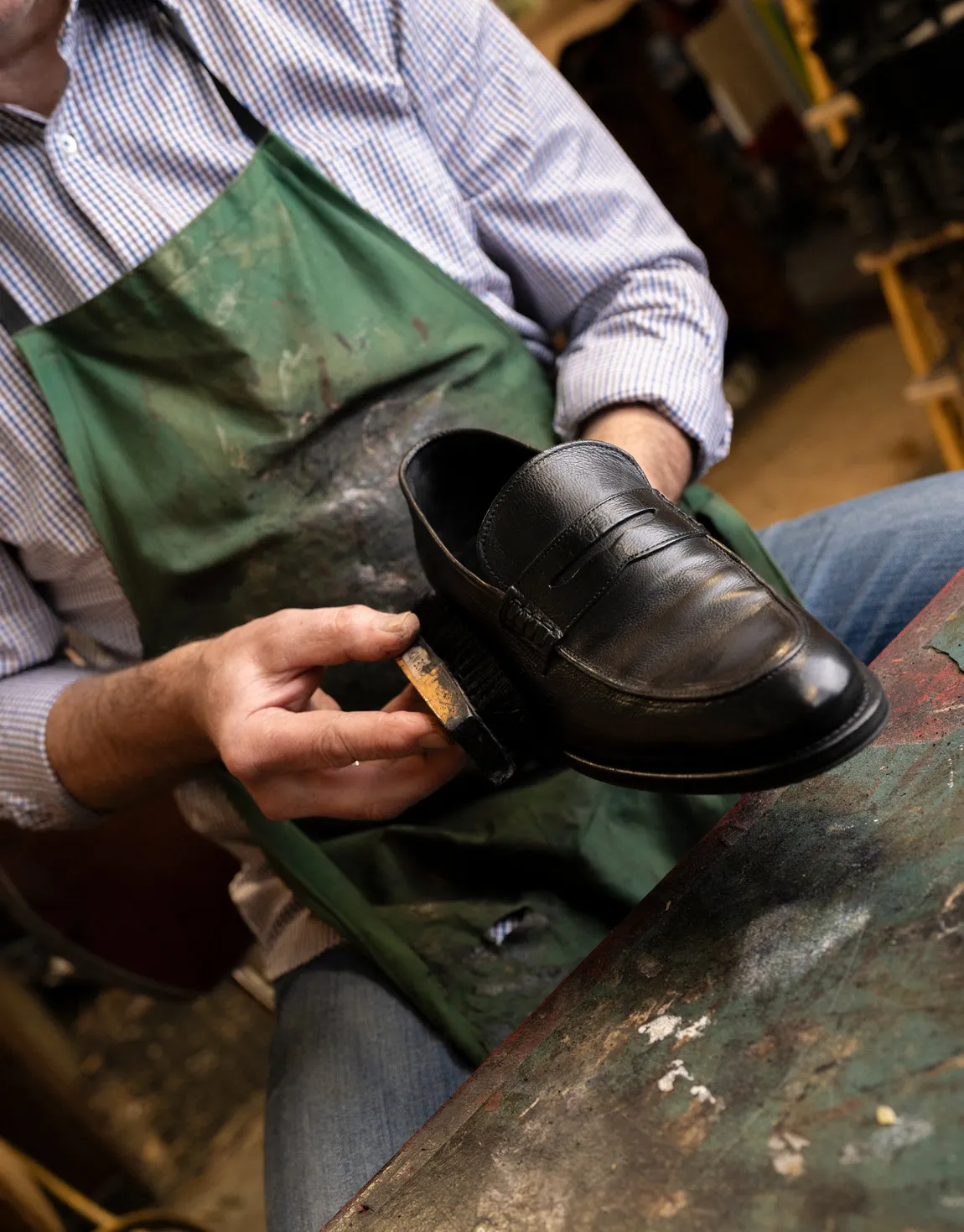 Boston Black Penny Loafer