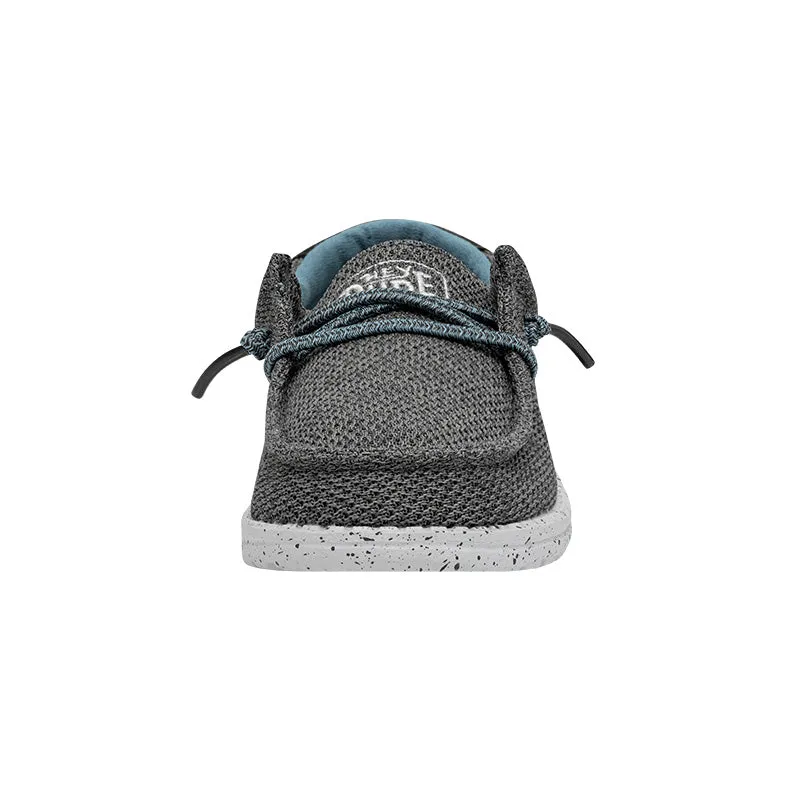 Boys Wally Sox in Sharkskin