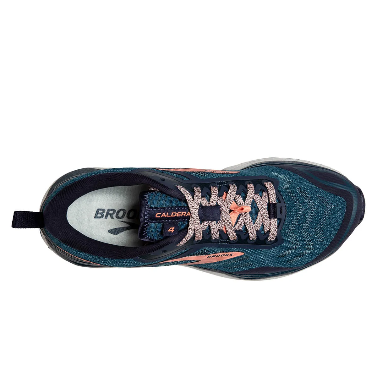 Brooks Caldera 4 | Blue/peacoat/desert Flower