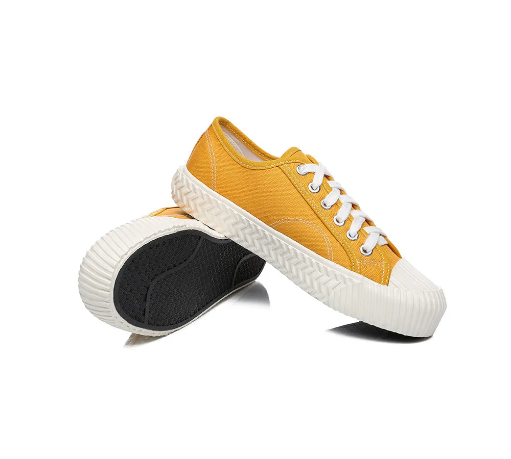 Canvas Sneakers Women Cracker Plus